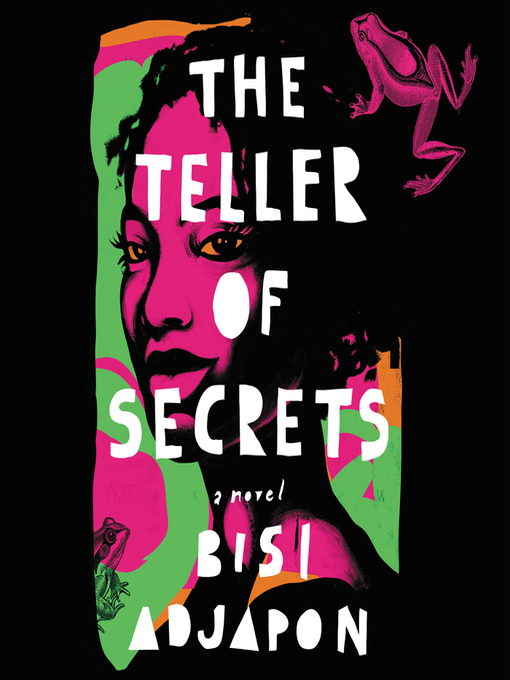 Cover image for The Teller of Secrets